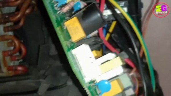 Eh 03 error code in ac / ac me eh 03 error solution / eh 03 error code