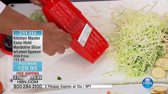 Kitchen Master Mandoline Slicer with Lemon Squeezer смотреть онлайн