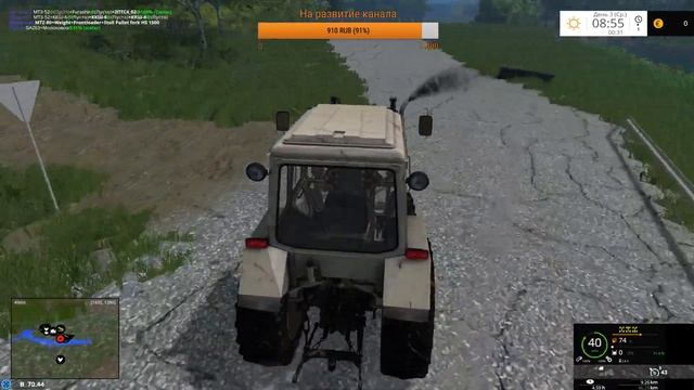 Стрим. Бригада Два3 - Farming Simulator 15. Берёзовка смотреть онлайн