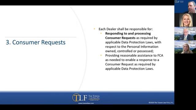 Data Privacy & Information Security Update for Auto Dealers and Business Owners смотреть онлайн