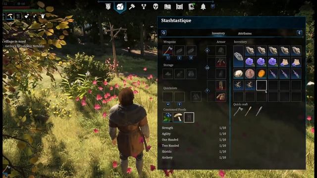 Bellwright (Bellwrong Kappa) Gameplay смотреть онлайн