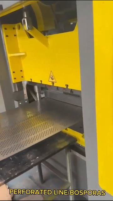 SHEET METAL PERFORATION LINE/BOSPORAS