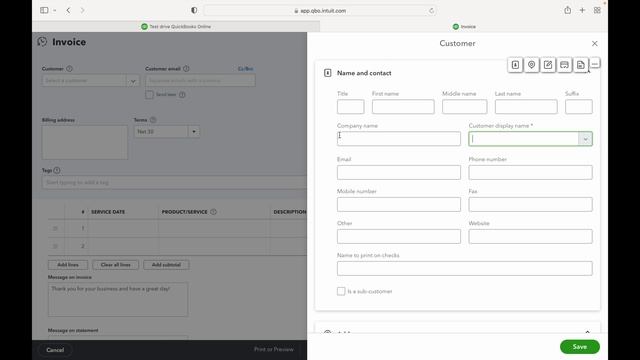 Creating Invoices In QuickBooks Online! | Create Custom Invoices With Your Business Logo | Ask A CP