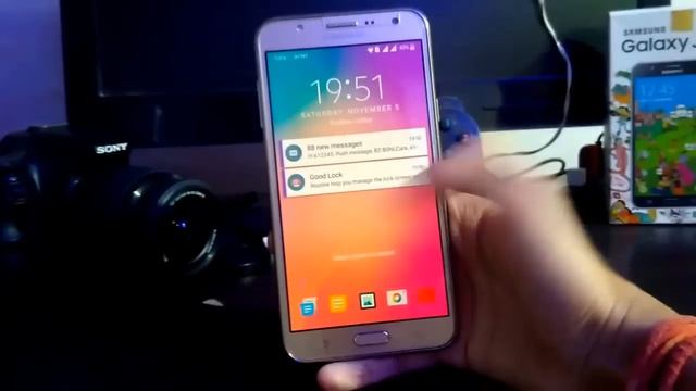 Without root|Android N Ui on your samsung phone смотреть онлайн