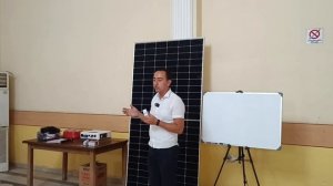 Quyosh paneli va invertorini to'g'ri ulash | Olimjon Yusupov #panel #cnc