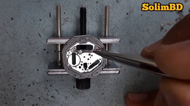 How To Service Miyota Citizen 1M02 Watch Movement | Watch Repair Channel