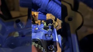 Как выставить зазоры клапанов Kews k16 nb300