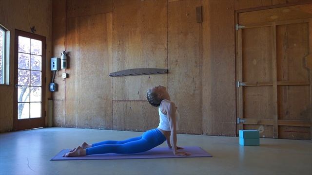 55 Min Power Yoga (Advanced)