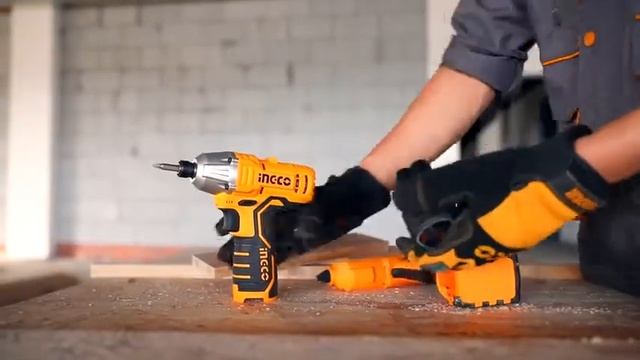 Review impact driver Lithium Ion 12V LiIon CIRLI1201 смотреть онлайн