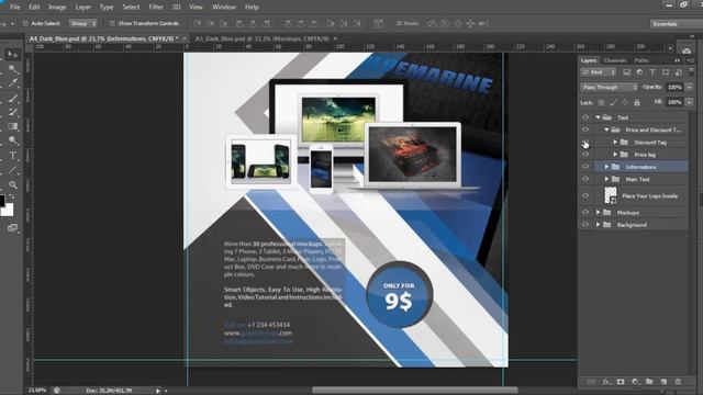 Devices - Business Template смотреть онлайн