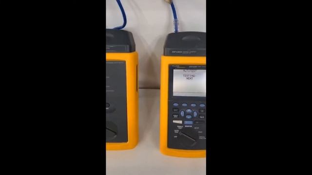 DSP 4000 Fluke Network