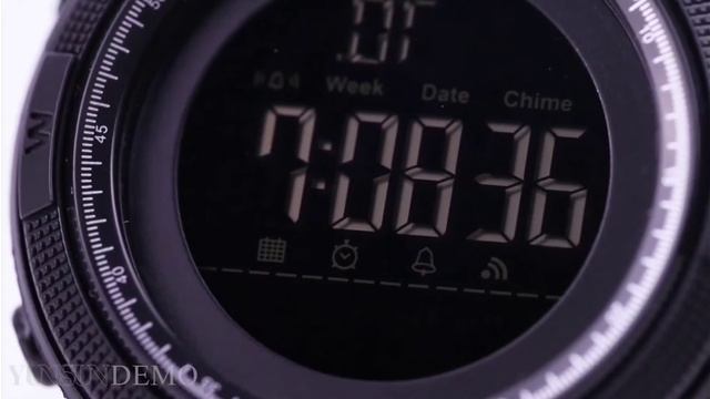RELÓGIO SKMEI 1251 A PROVA D'AGUA смотреть онлайн