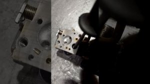 бензопила Карвер RSG225 забита топливная система . #ремонт #двигатель #карбюратор #бензопилы