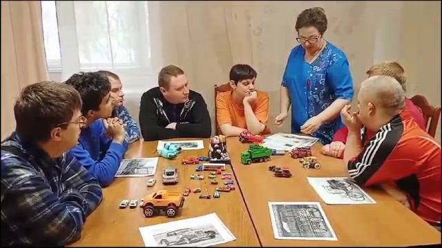 День изобретения автомобиля. ГБССУ СО ГПВИ "Волгоградский ПНИ" смотреть онлайн