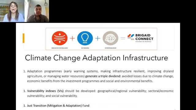 GSPPCONF2020 Keynote speech by Professor Phoebe Koundouri. смотреть онлайн