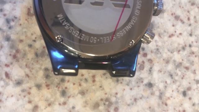 How to repair a Ceramic Armani watch strap Part 2- Ceramic watch strap repair смотреть онлайн