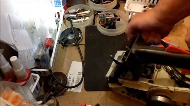 Stihl 192t Chainsaw Body Assembly Part 2 смотреть онлайн