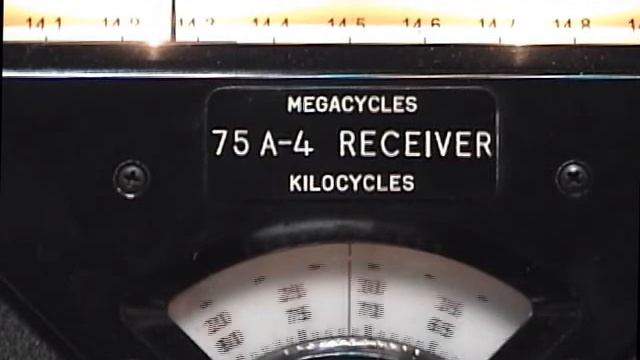 Collins 75A-4 Receiver #5 смотреть онлайн