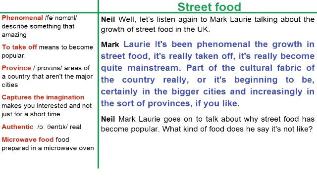 BBC 6 Minute English (Subtitle) - Learn to talk about Street food in 6 minutes смотреть онлайн