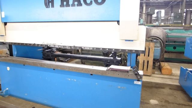 HACO - ERM EUROMASTER 3100 x 135 T - MACH4METAL смотреть онлайн