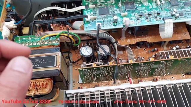 Onkyo TX-NR414 #power  #เครื่องเสียงบ้าน  #onkyo
