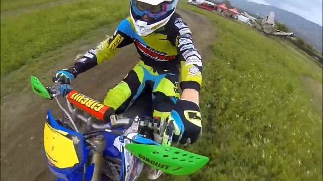 Fettucciato - Gopro Hero 3 - Rotor - Yamaha YZ 125 смотреть онлайн