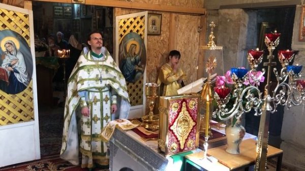 Петропавловский храм село Кугей 2019 г.