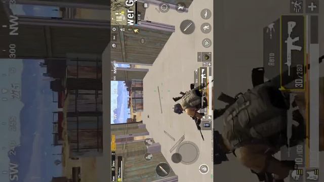 PUBG mobile 3 дропа за 5 секунд!!! Красиво взял катку смотреть онлайн