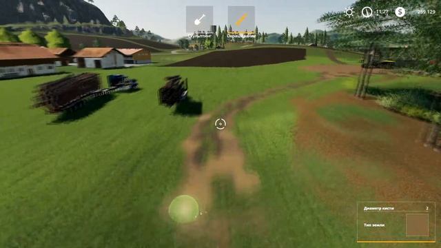 Farming Simulator 19 Что сажать Ель или Сосну? - 4 Серия! смотреть онлайн