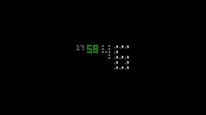Часы ТВС 2002-2003(скринсейвер) (вечер)