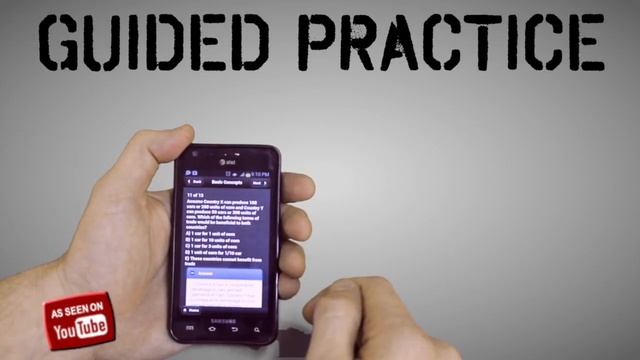 Economics Review App for Smartphones and Tablets смотреть онлайн