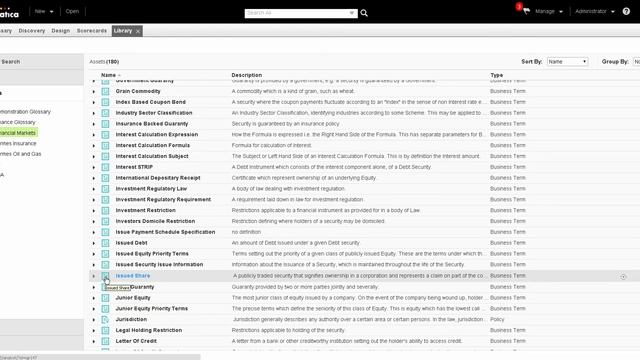 Rule and Data Asset Linking to Business Terms in the Analyst Tool смотреть онлайн