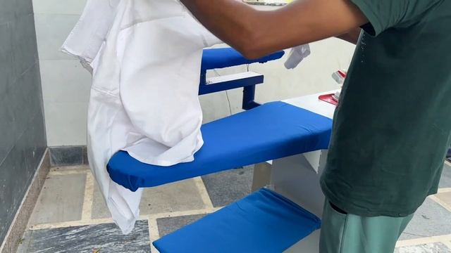 Utility ironing table built in boiler| How to use steam iron| vacuum ironing table | @steamfab смотреть онлайн