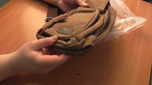 Сумка Flish за 390 рублей(8$) с Ali - Посылка №20 смотреть онлайн