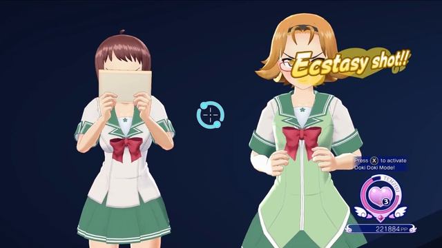 Gal*Gun Returns part 9: duel on the windy roof смотреть онлайн