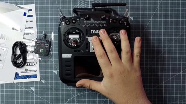 Radiomaster Tx16s Mk2-unboxing.#radiomastertx16smk2 #AG01gimbals