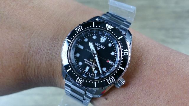 Seiko Prospex – SPB383 'MM200' GMT, Halfway Between SPB And SLA