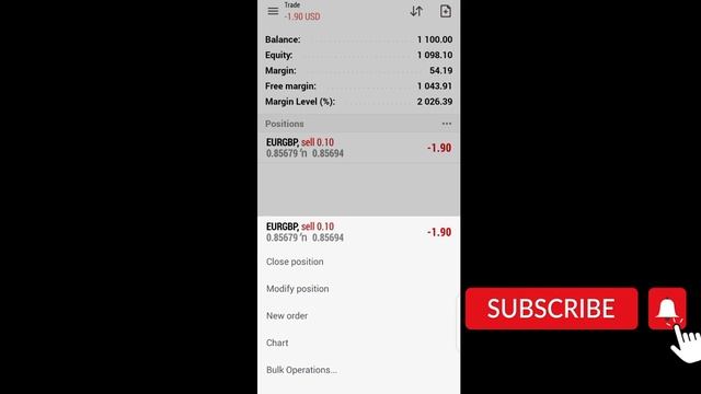Meta Trader 5 Mobile Tutorial for Beginners (2024) смотреть онлайн