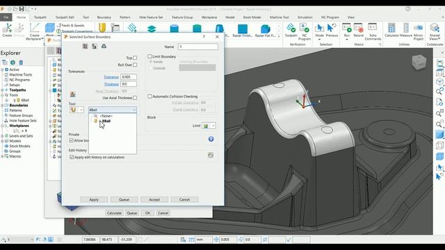 Autodesk PowerMill - Raster Finishing - Tutorial 31 - Tamil смотреть онлайн