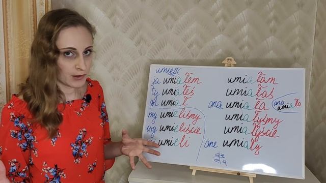 Czas przeszły. Минулий час дієслова смотреть онлайн