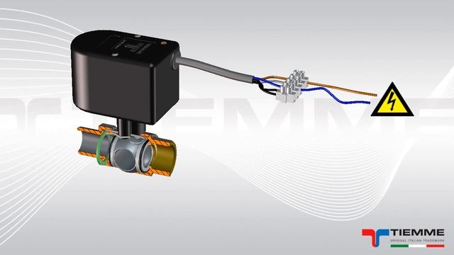🇮🇹 🇬🇧 Art.2138 - Valvola a sfera motorizzata / Motorized ball valve смотреть онлайн