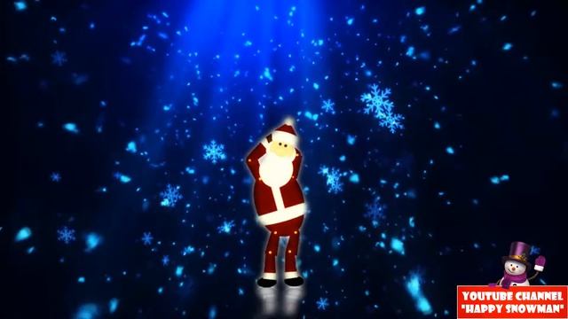 🎄 JINGLE BELLS REMIX 🎅 Christmas songs ⛄ HAPPY SNOWMAN 🎁 New Year music смотреть онлайн