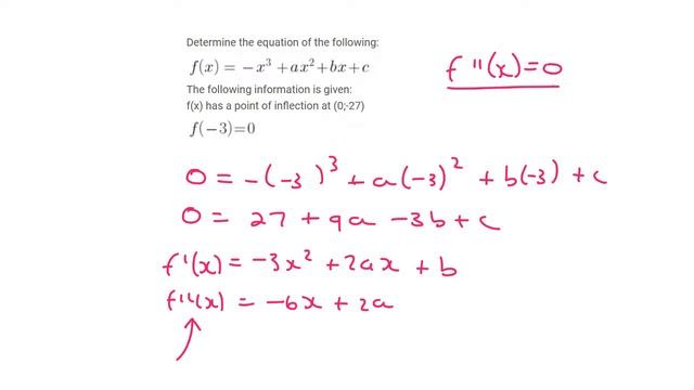 Determine Cubic Equation grade 12 смотреть онлайн
