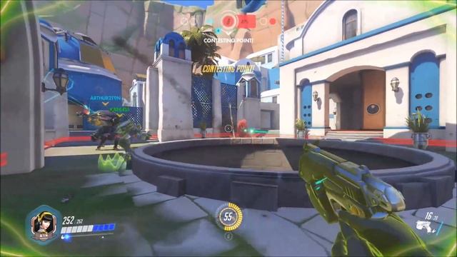 OVERWATCH: Ultimate 99% Struggle D.VA смотреть онлайн