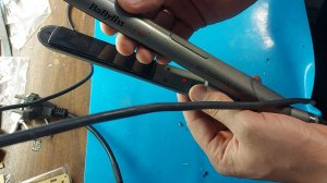 Ремонт выпрямителя волос Babyliss.