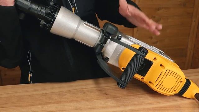 Отбойный молоток электрический JCB DH1700 E смотреть онлайн