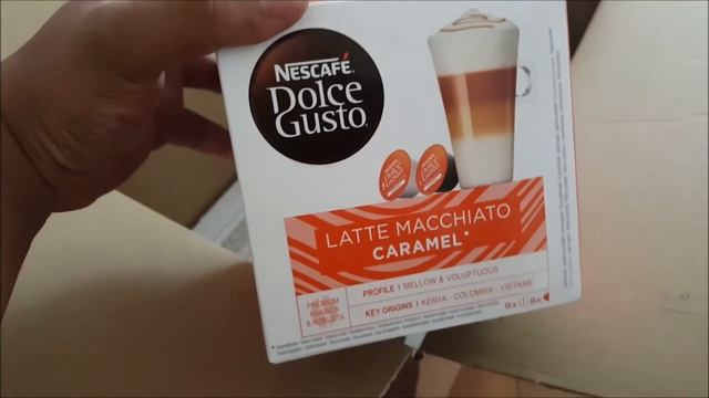 Dolce Gusto unboxing 2020 смотреть онлайн