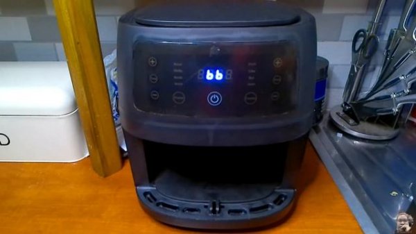 Silver Crest 8L Air Fryer | Unboxing & Review