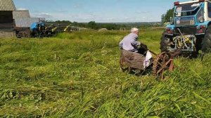 ЮМЗ -6. Сенокос