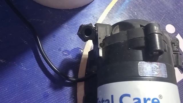 RO BOOSTER PUMP 24VOLT VS SMPS 12 V DC смотреть онлайн